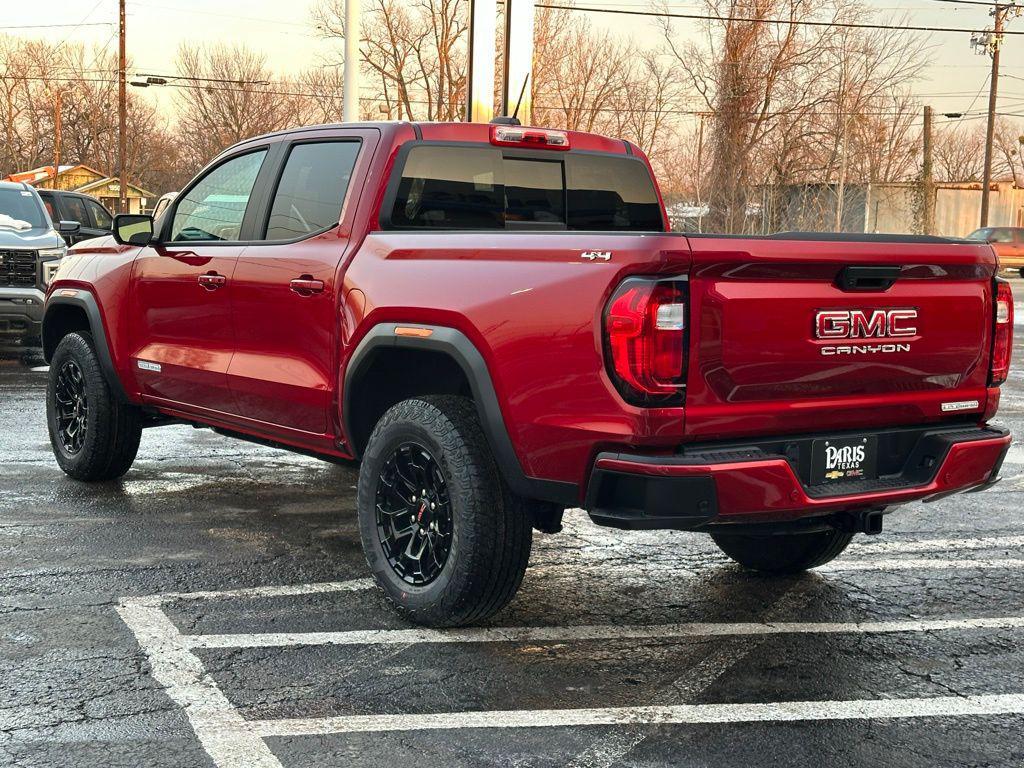 new 2026 GMC Canyon car, priced at $44,260