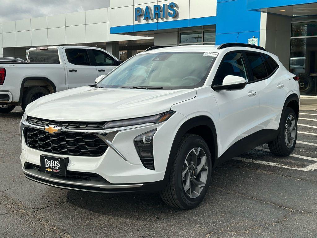 new 2026 Chevrolet Trax car, priced at $24,202