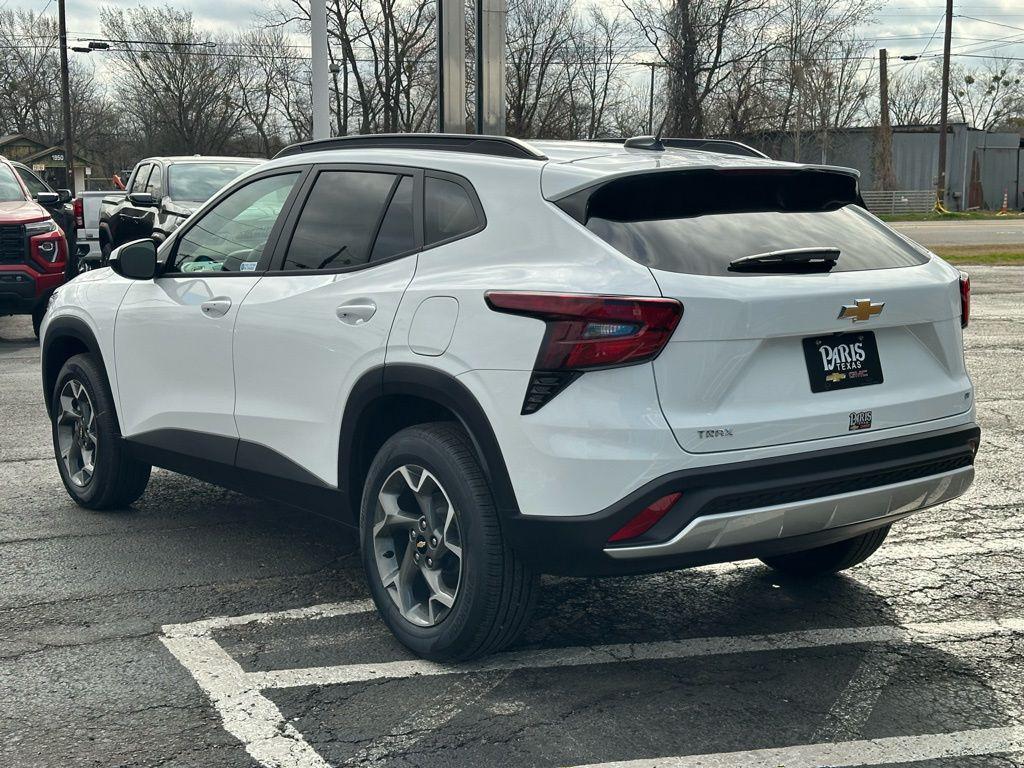 new 2026 Chevrolet Trax car, priced at $24,202