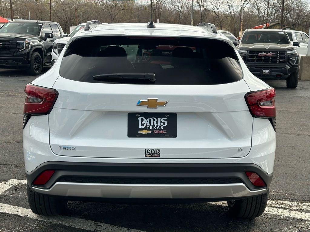 new 2026 Chevrolet Trax car, priced at $24,202