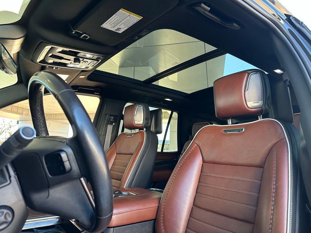 used 2023 GMC Yukon car, priced at $62,395