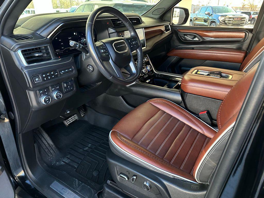 used 2023 GMC Yukon car, priced at $62,395