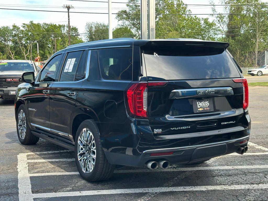 used 2023 GMC Yukon car, priced at $59,987