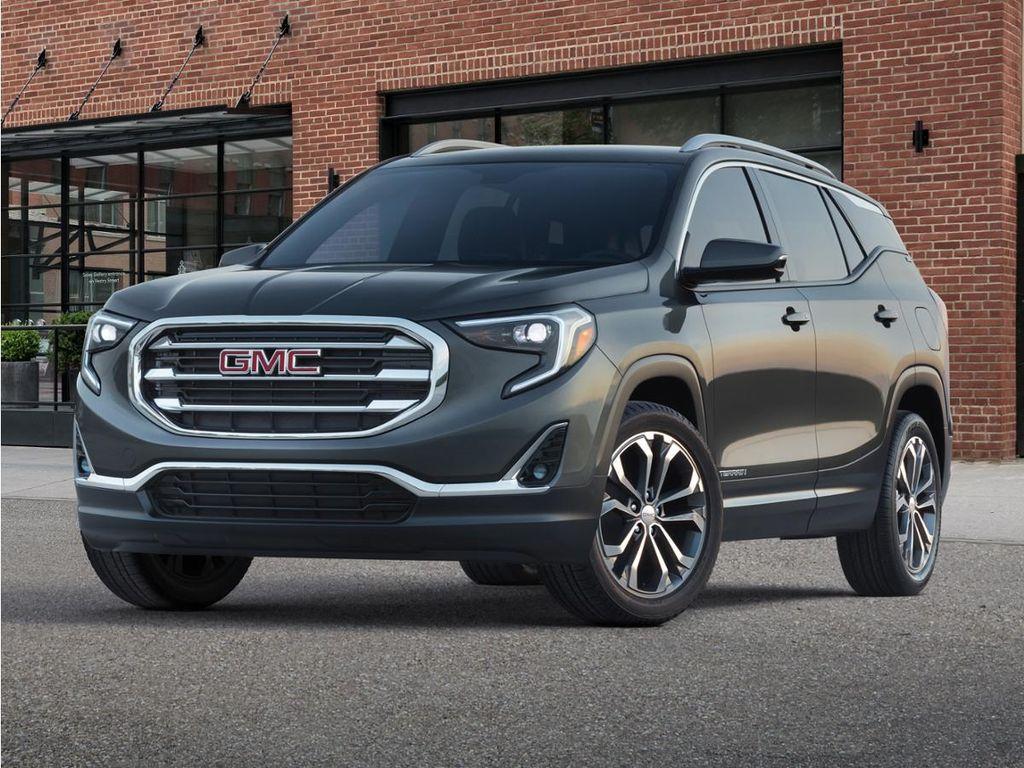 used 2021 GMC Terrain car, priced at $17,546
