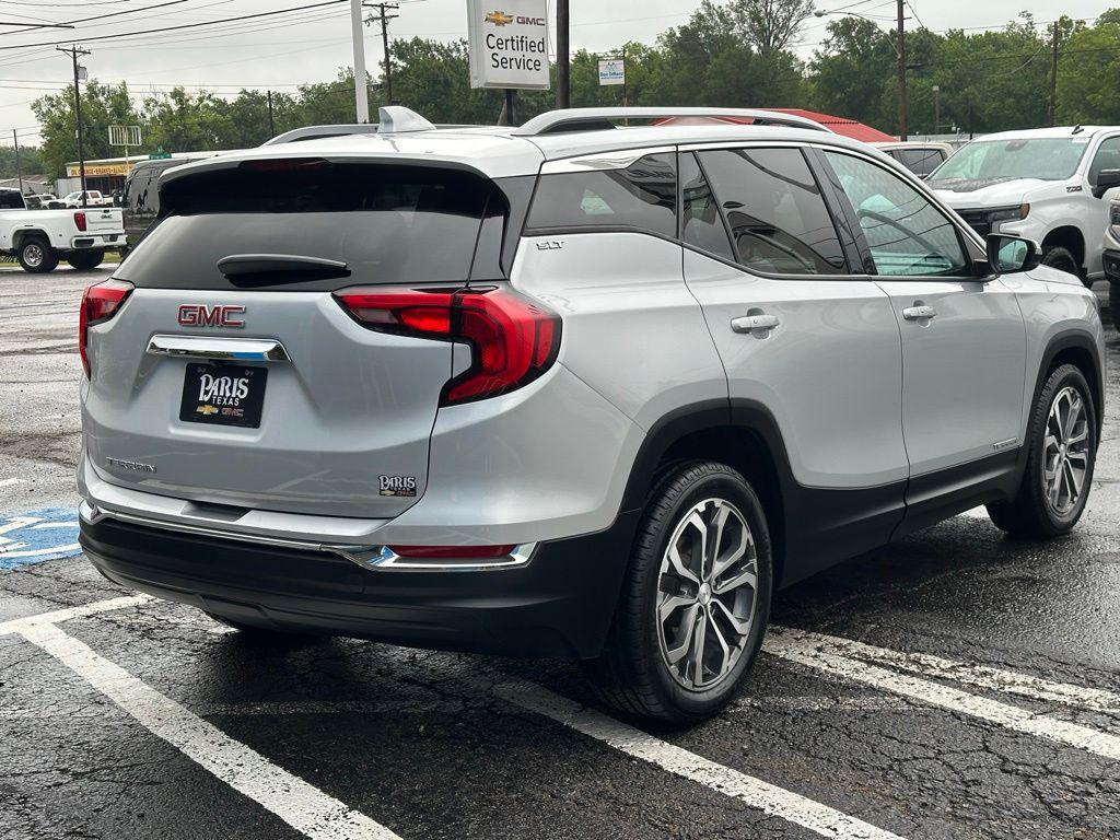 used 2021 GMC Terrain car, priced at $16,742
