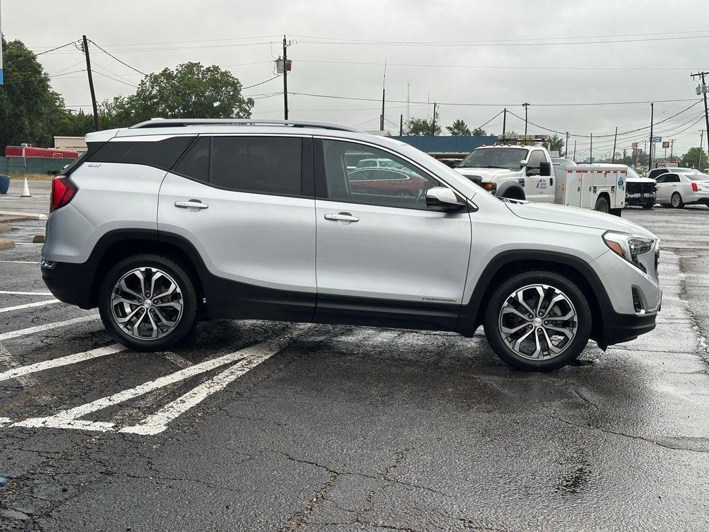 used 2021 GMC Terrain car, priced at $16,742
