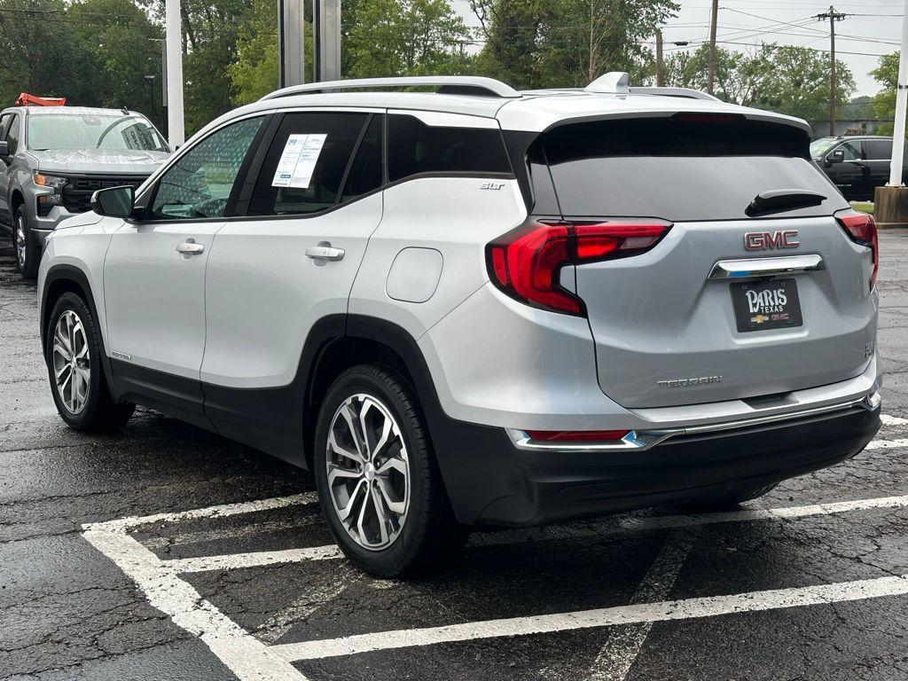 used 2021 GMC Terrain car, priced at $16,742