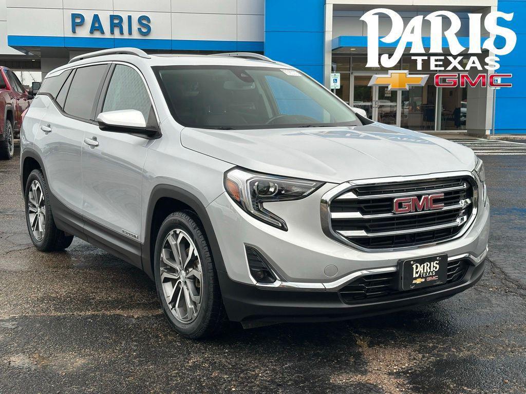 used 2021 GMC Terrain car, priced at $16,742
