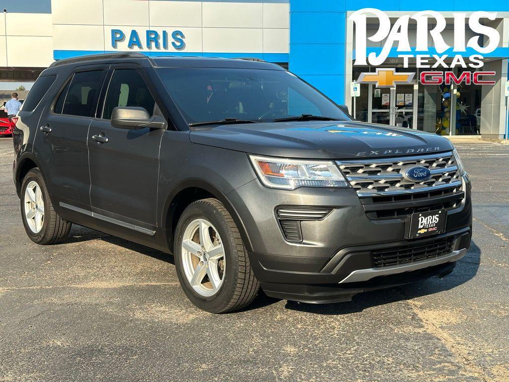 used 2018 Ford Explorer car, priced at $14,539