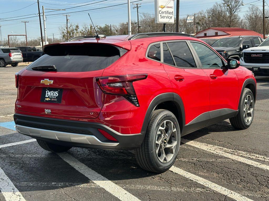 new 2026 Chevrolet Trax car, priced at $24,202