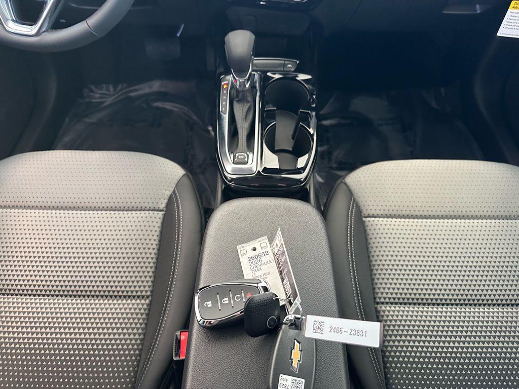 new 2026 Chevrolet Trax car, priced at $24,202