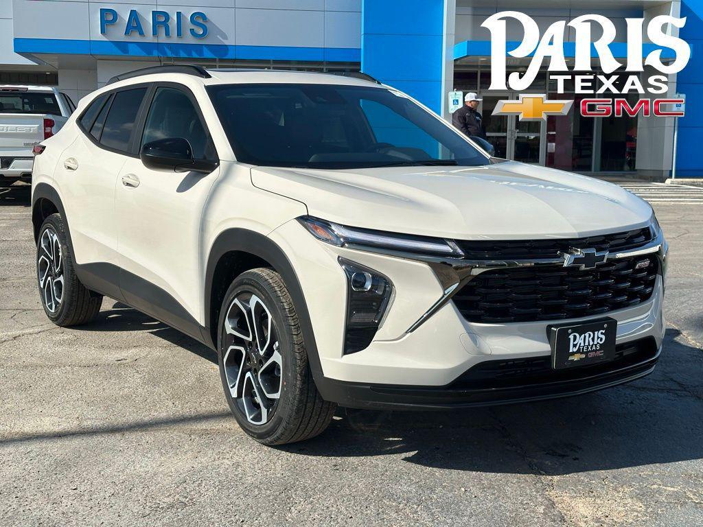 new 2026 Chevrolet Trax car, priced at $27,235