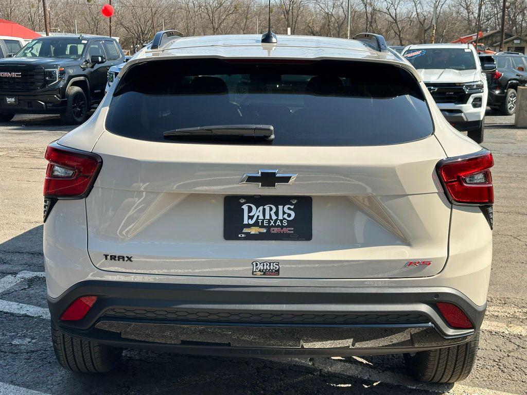 new 2026 Chevrolet Trax car, priced at $27,235