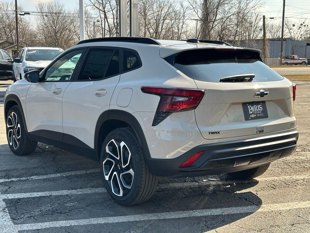 new 2026 Chevrolet Trax car, priced at $27,235