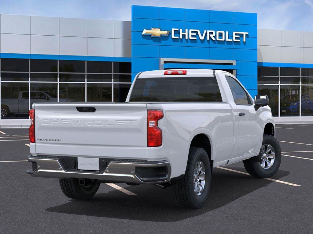 new 2026 Chevrolet Silverado 1500 car, priced at $34,457