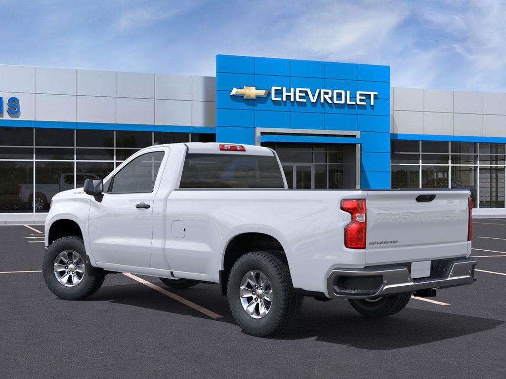 new 2026 Chevrolet Silverado 1500 car, priced at $34,457