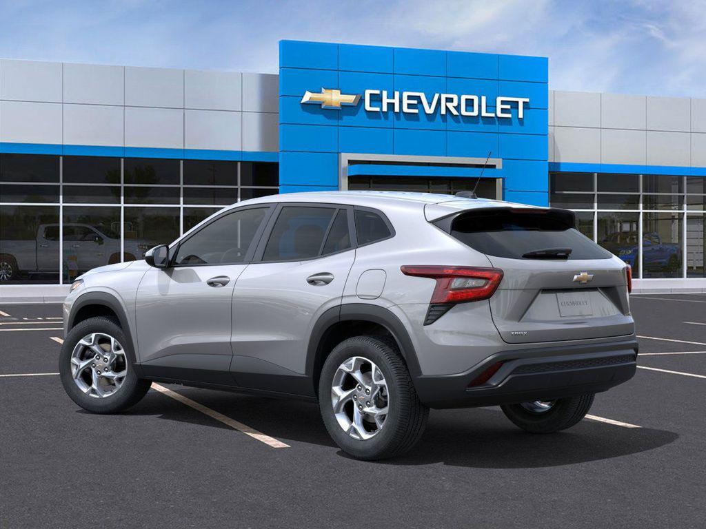 new 2026 Chevrolet Trax car, priced at $23,120