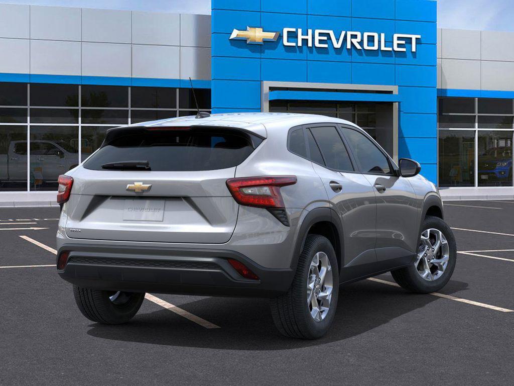 new 2026 Chevrolet Trax car, priced at $23,120