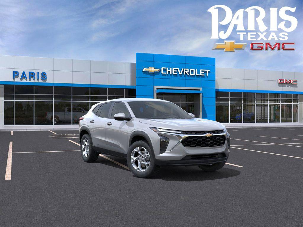 new 2026 Chevrolet Trax car, priced at $23,220