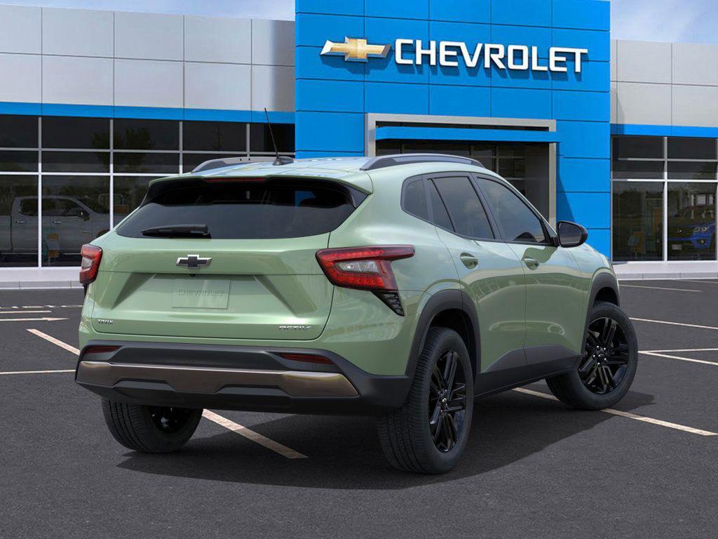 new 2026 Chevrolet Trax car, priced at $26,145