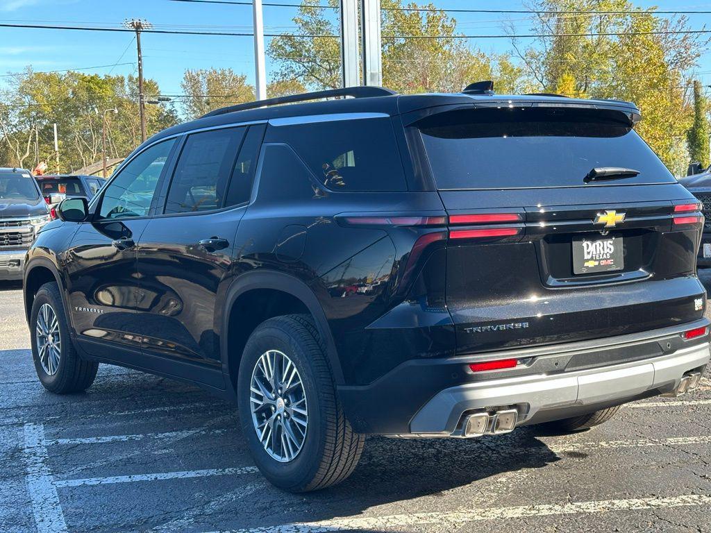 new 2026 Chevrolet Traverse car, priced at $41,284