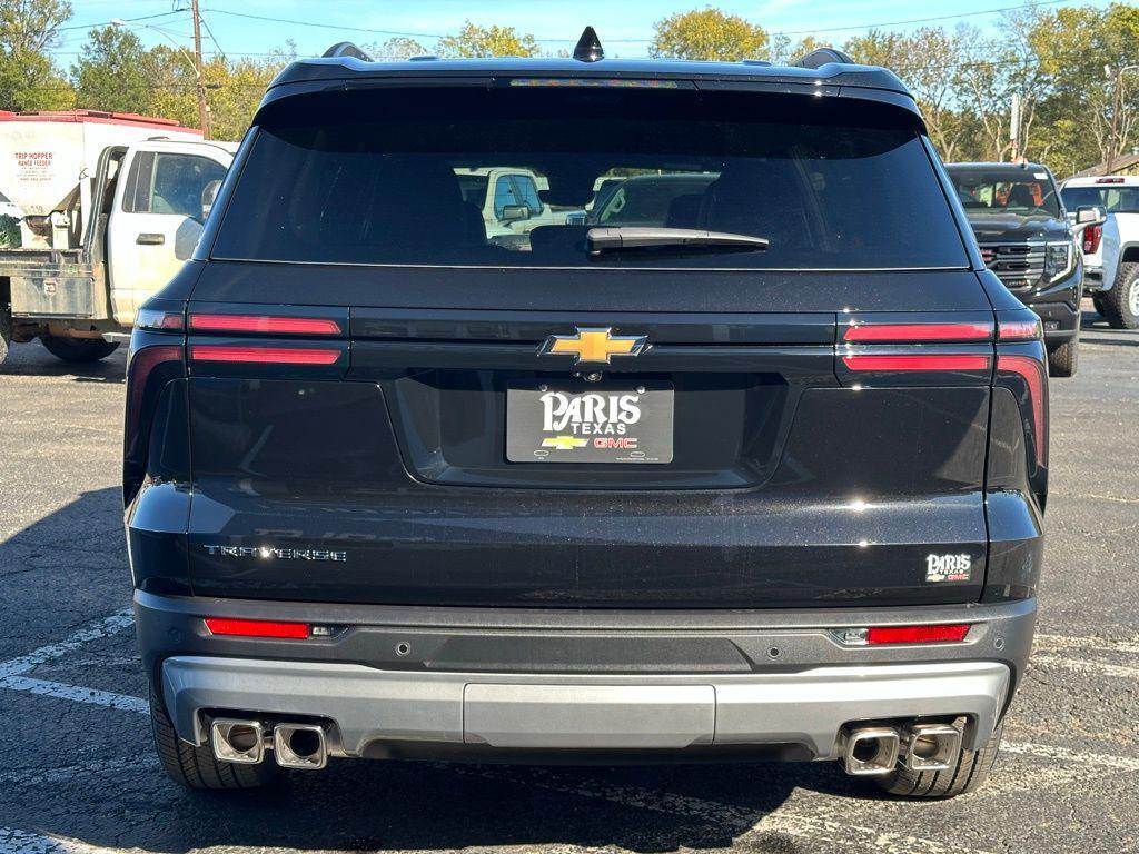 new 2026 Chevrolet Traverse car, priced at $41,284