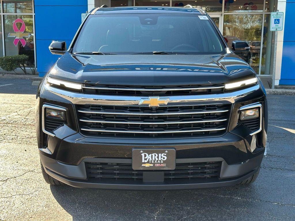 new 2026 Chevrolet Traverse car, priced at $41,284