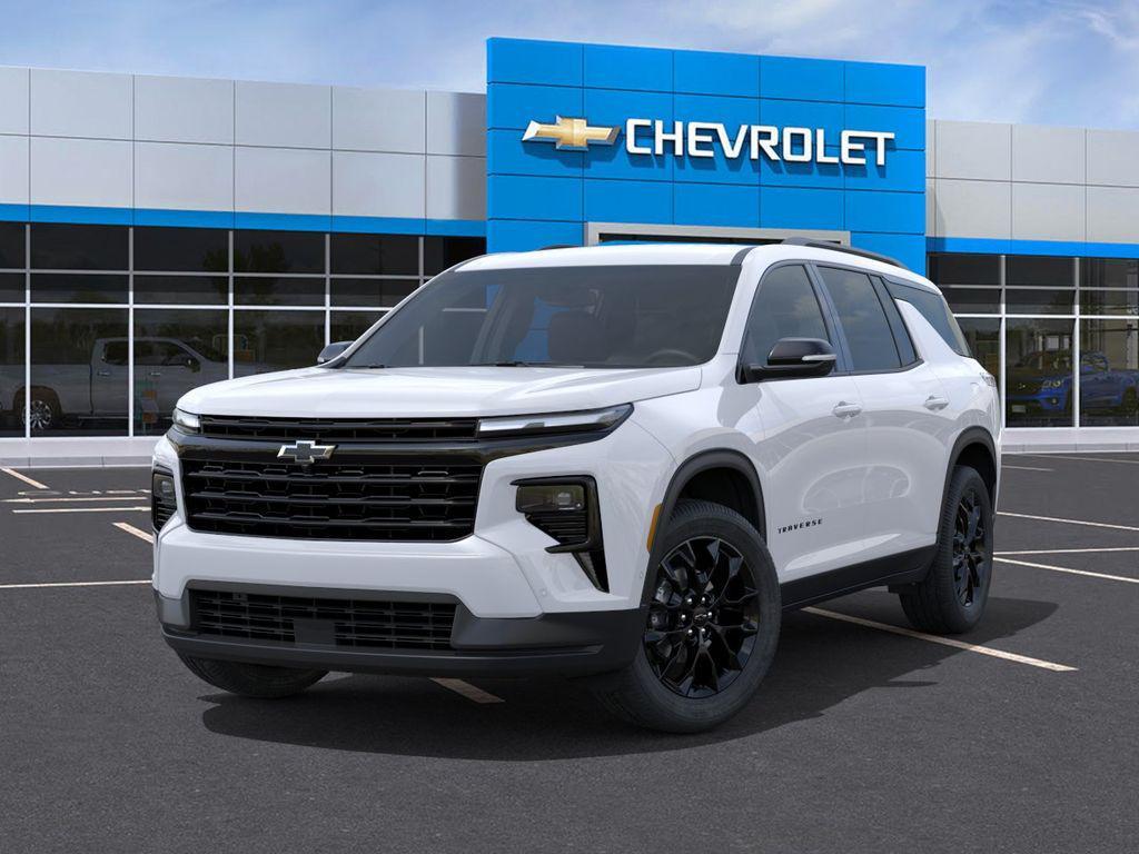 new 2026 Chevrolet Traverse car, priced at $51,235