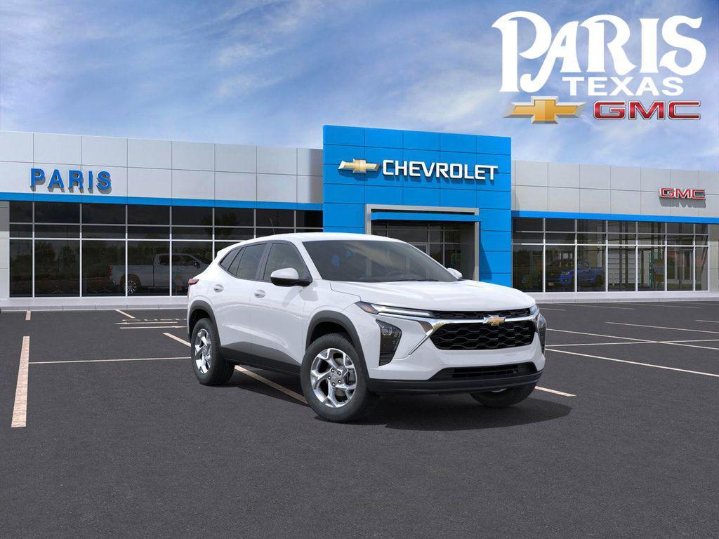 new 2026 Chevrolet Trax car, priced at $23,220