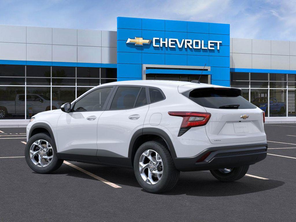 new 2026 Chevrolet Trax car, priced at $23,120