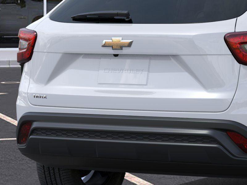 new 2026 Chevrolet Trax car, priced at $23,120