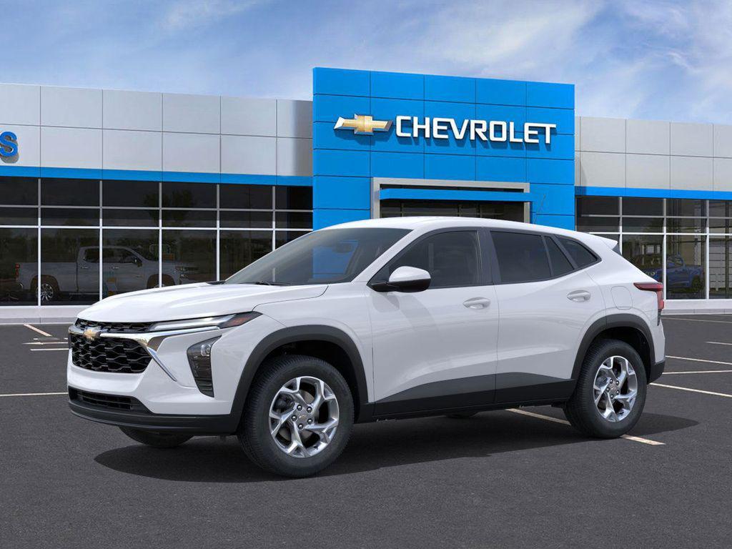 new 2026 Chevrolet Trax car, priced at $23,120