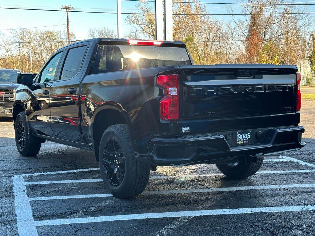 new 2026 Chevrolet Silverado 1500 car, priced at $36,072
