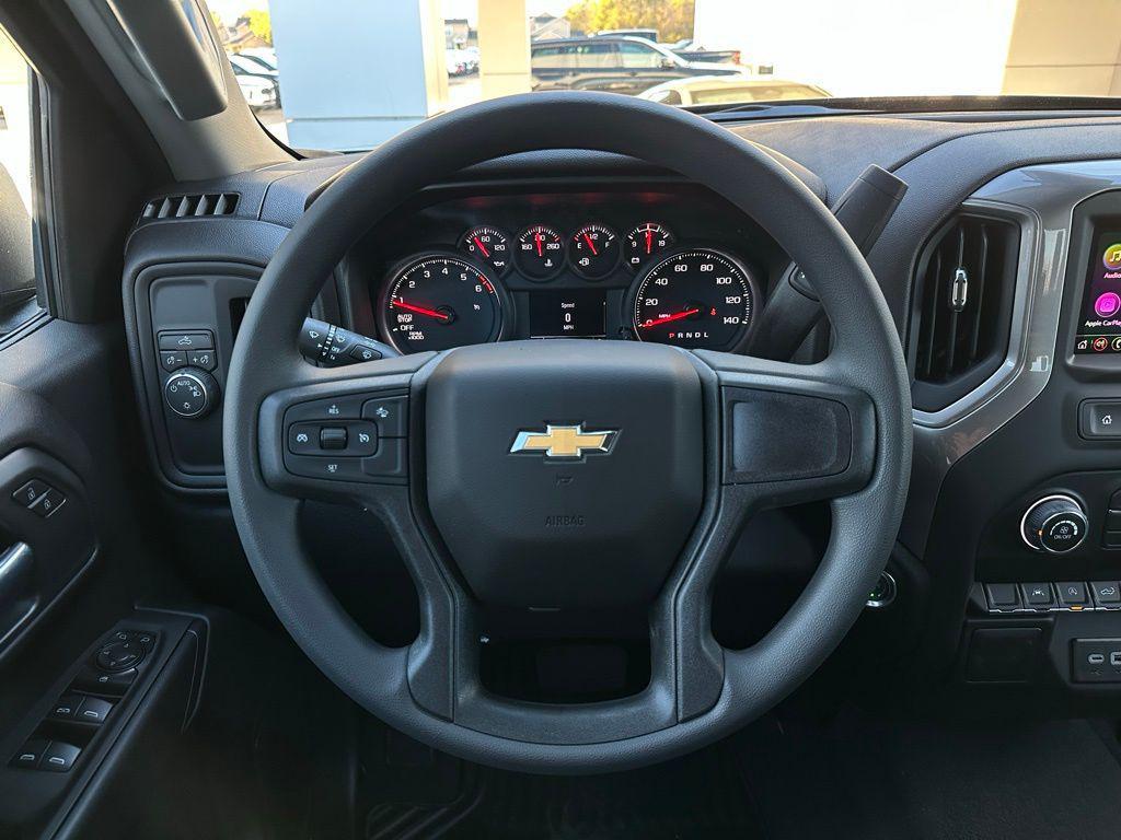 new 2026 Chevrolet Silverado 1500 car, priced at $36,072