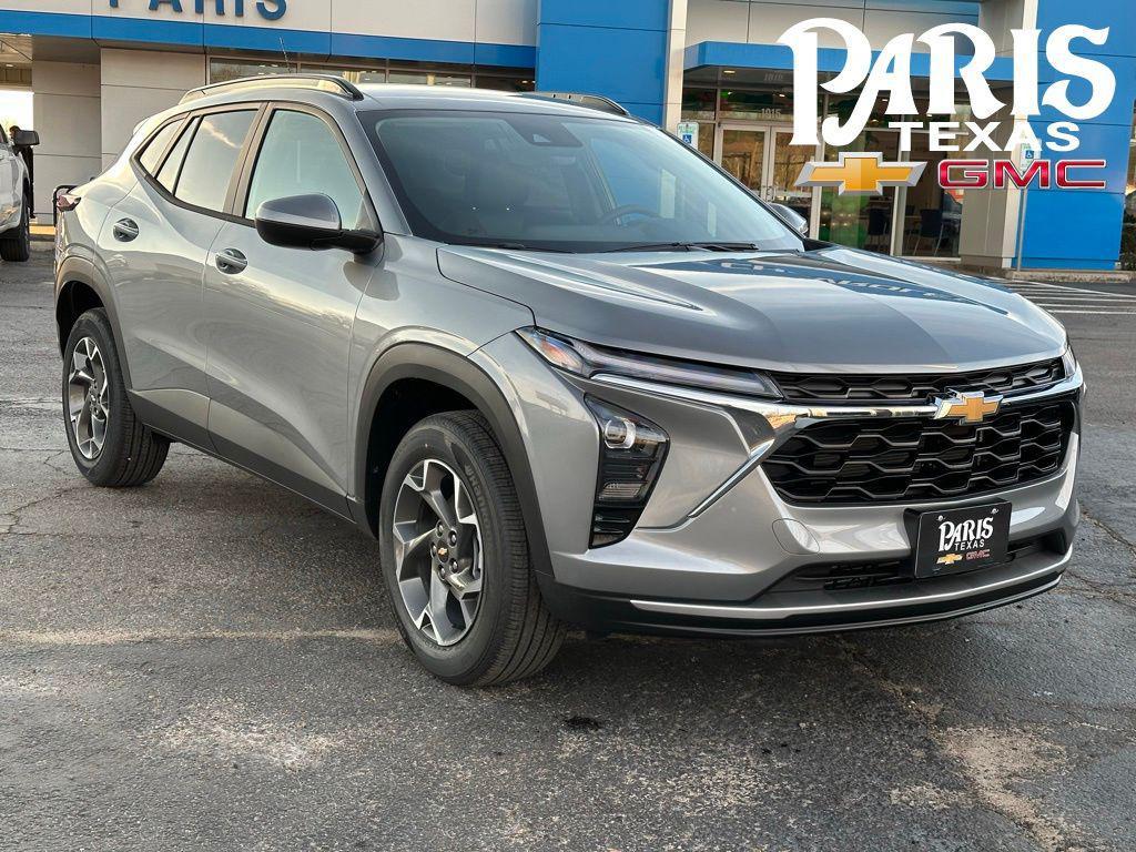 new 2026 Chevrolet Trax car, priced at $23,807