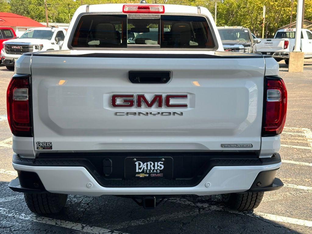 new 2026 GMC Canyon car, priced at $38,286