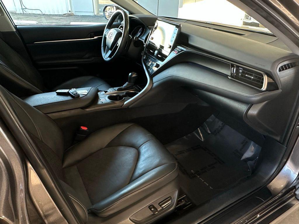 used 2021 Toyota Camry car, priced at $23,759
