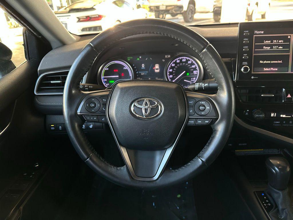 used 2021 Toyota Camry car, priced at $23,759