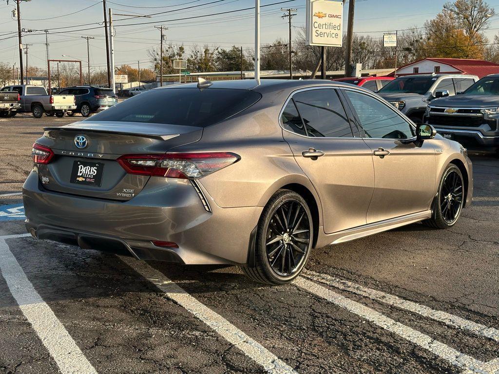used 2021 Toyota Camry car, priced at $23,759