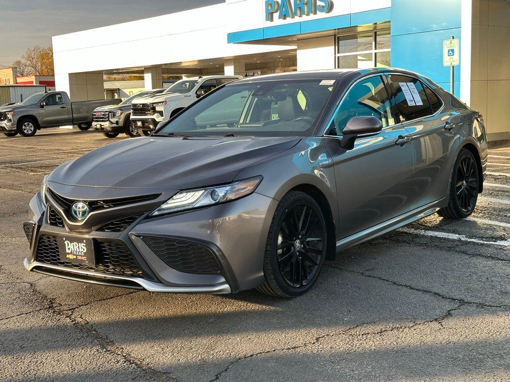 used 2021 Toyota Camry car, priced at $23,759