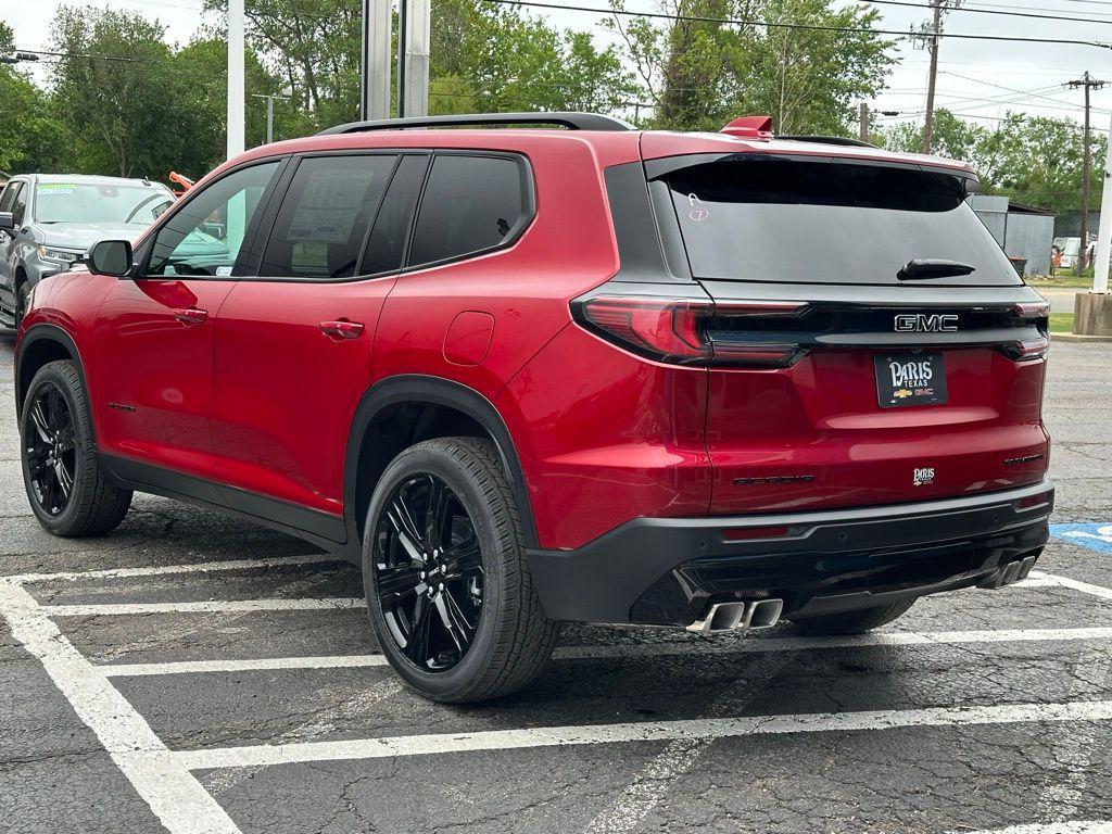new 2026 GMC Acadia car, priced at $51,691