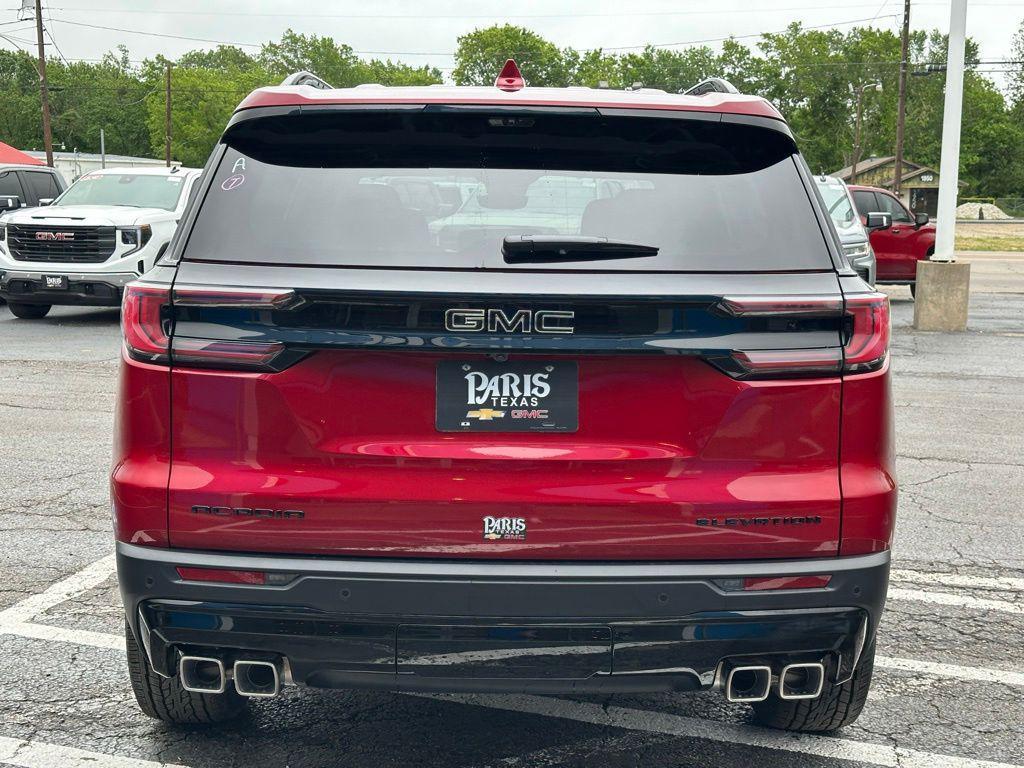 new 2026 GMC Acadia car, priced at $51,691