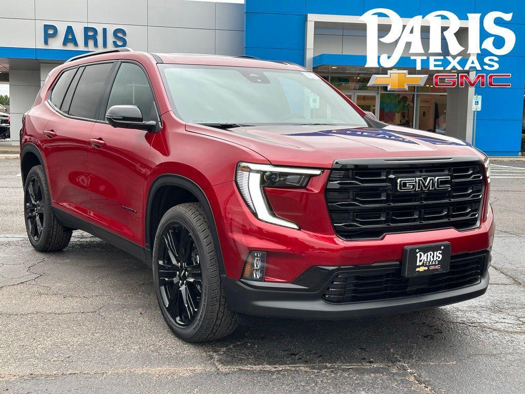 new 2026 GMC Acadia car, priced at $51,691