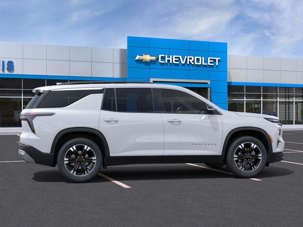new 2027 Chevrolet Traverse car, priced at $45,430