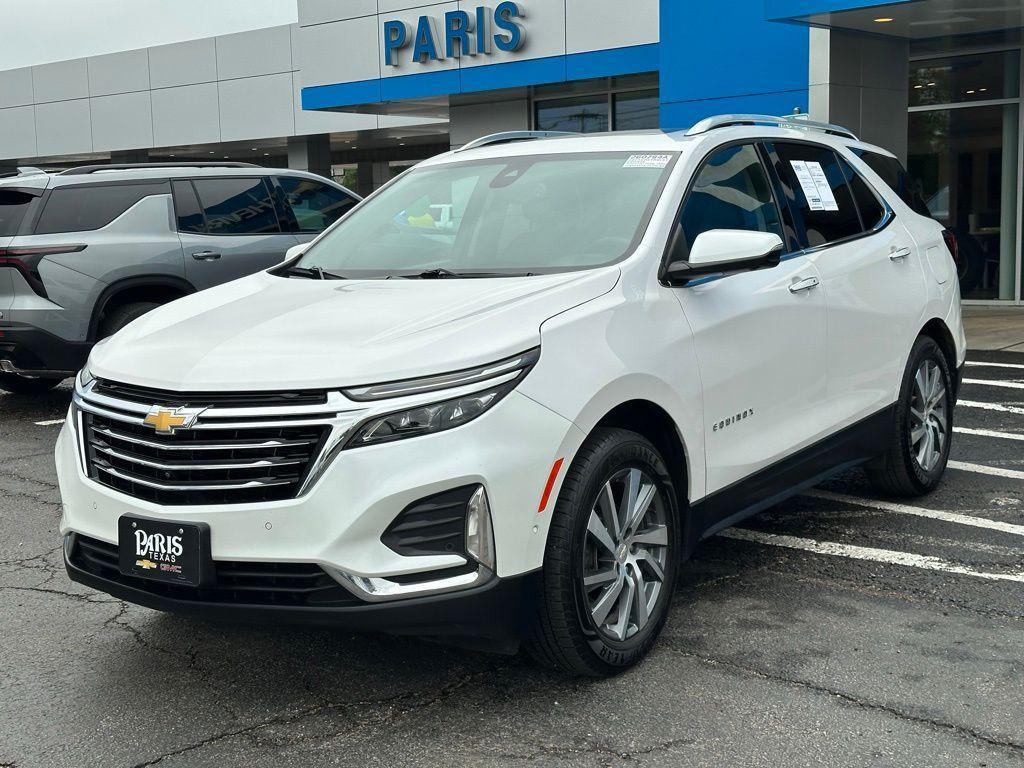 used 2023 Chevrolet Equinox car, priced at $24,754