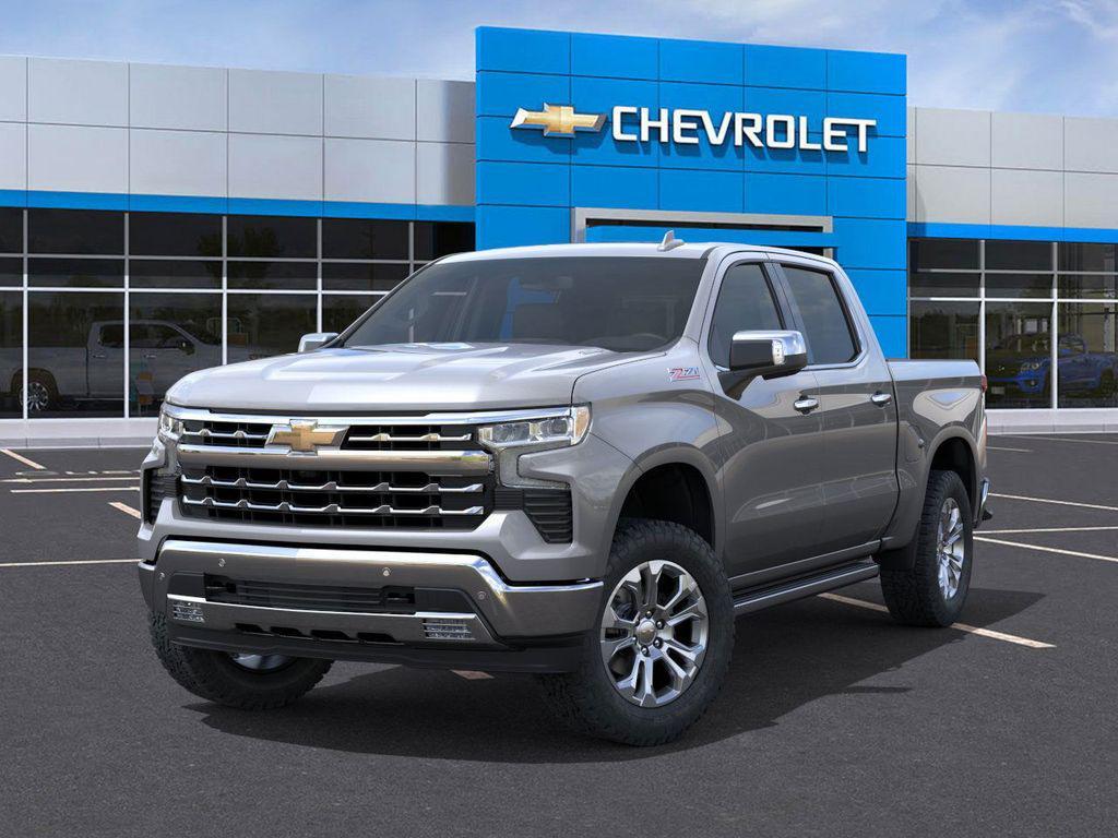 new 2026 Chevrolet Silverado 1500 car, priced at $60,030