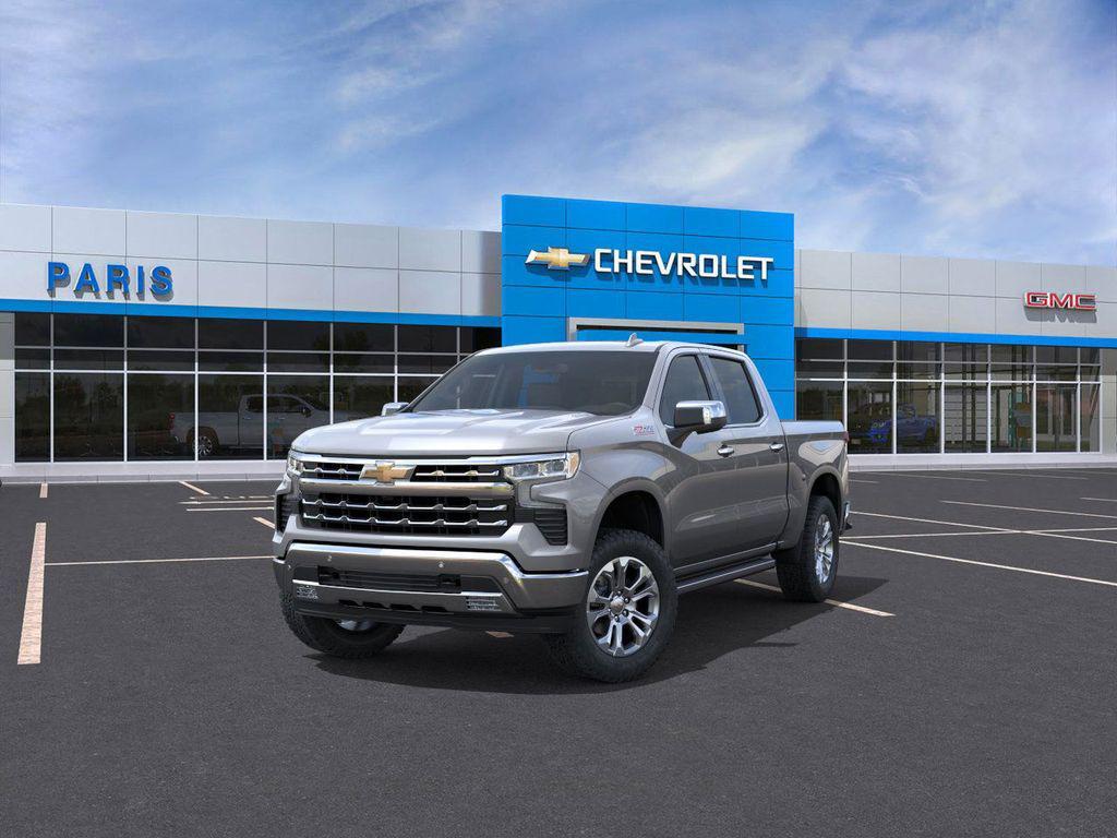 new 2026 Chevrolet Silverado 1500 car, priced at $60,030