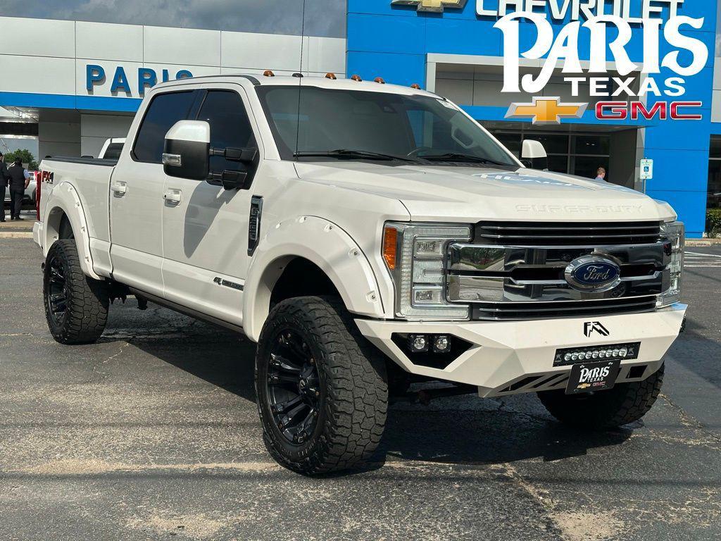 used 2017 Ford F-350 car, priced at $54,752