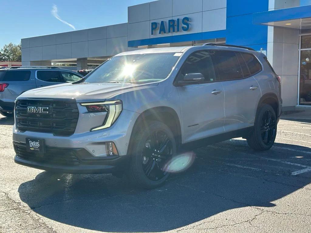 new 2026 GMC Acadia car, priced at $51,622