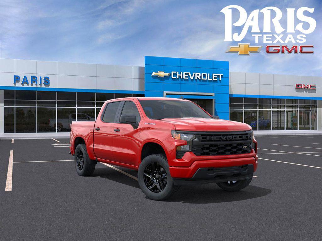 new 2026 Chevrolet Silverado 1500 car, priced at $35,641
